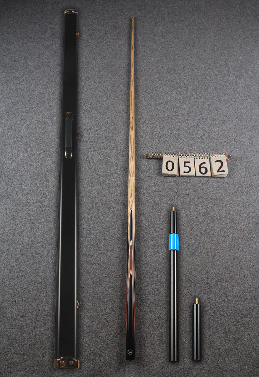 1 piece ash snooker cue # 562