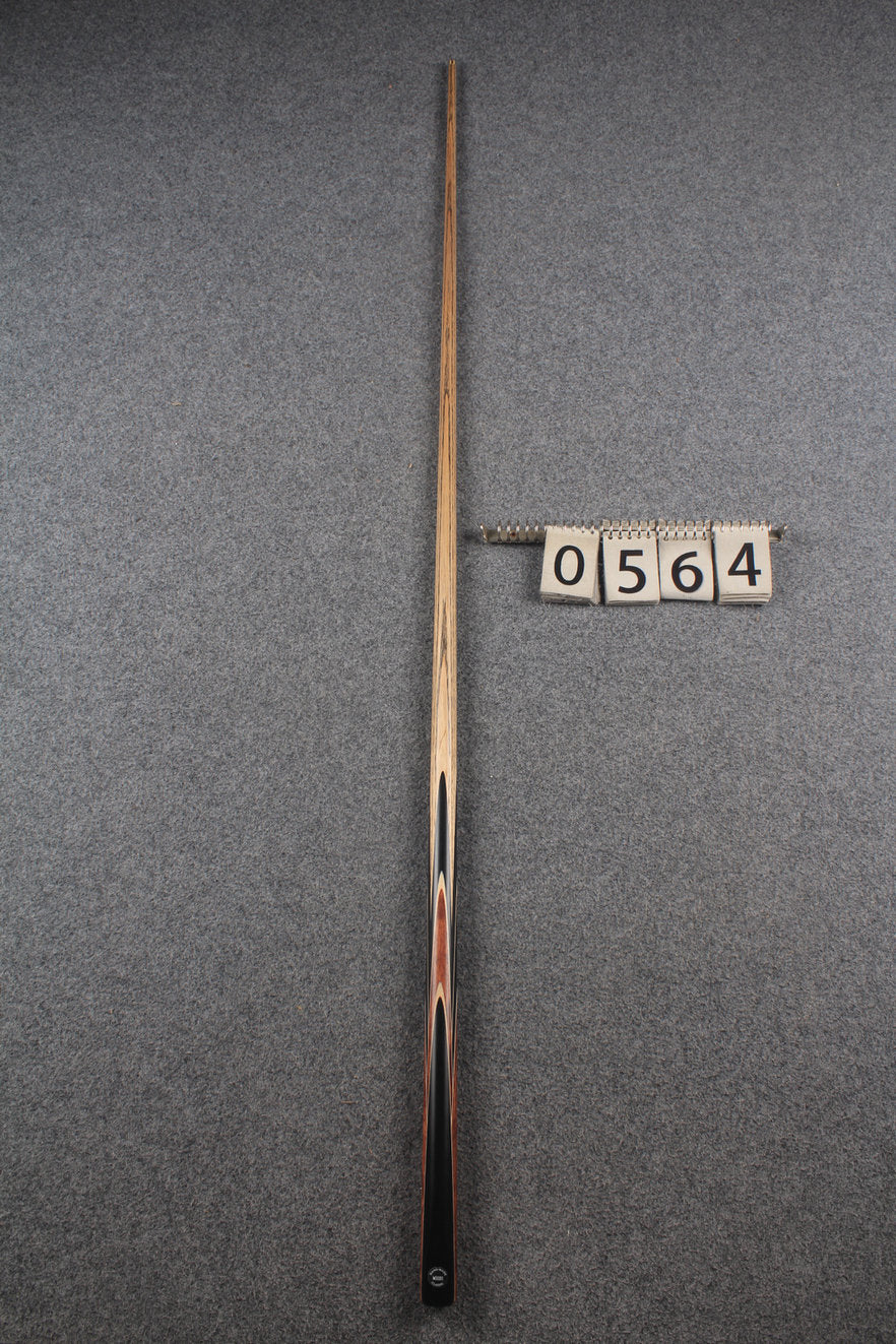 1 piece ash snooker cue # 564