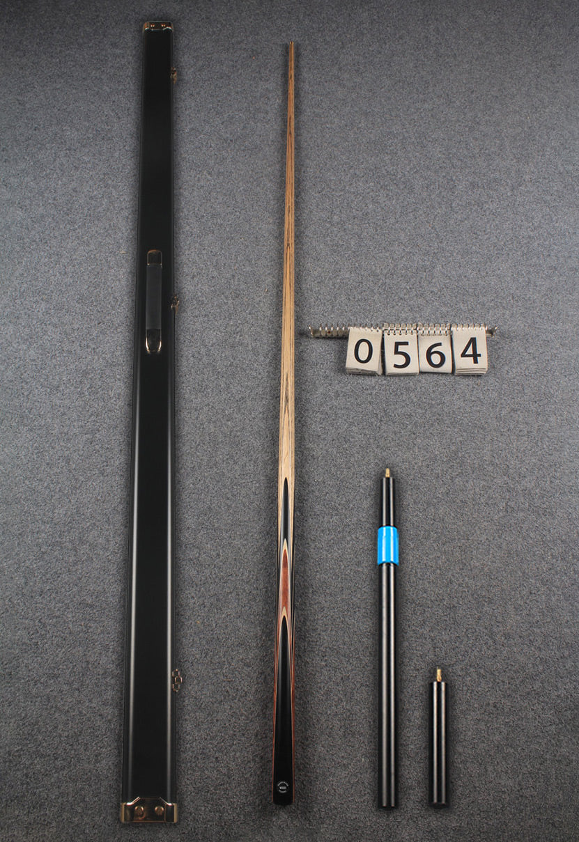 1 piece ash snooker cue # 564