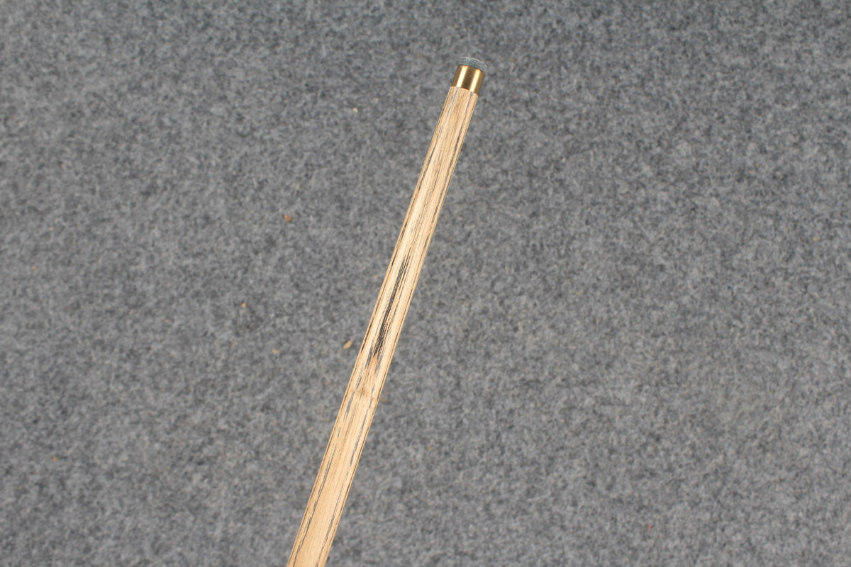 1 piece ash snooker cue # 565