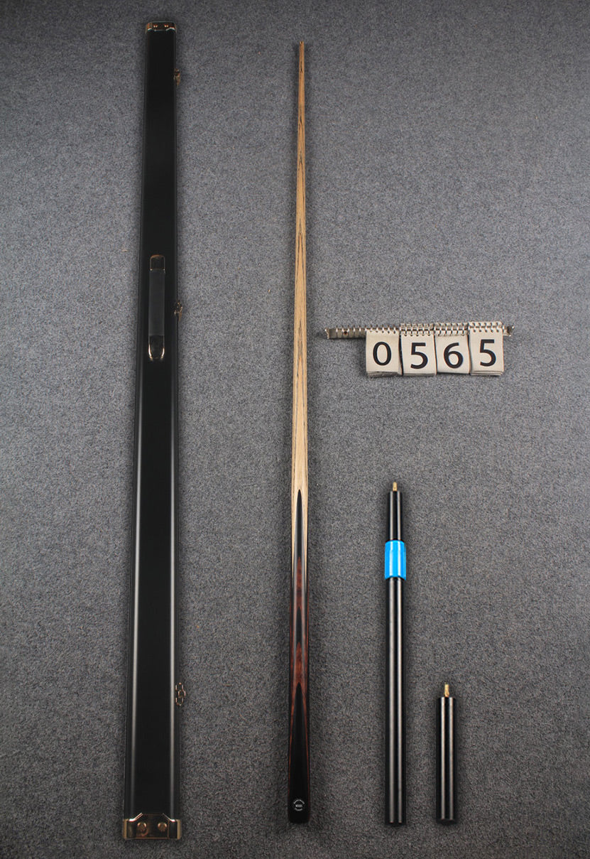 1 piece ash snooker cue # 565
