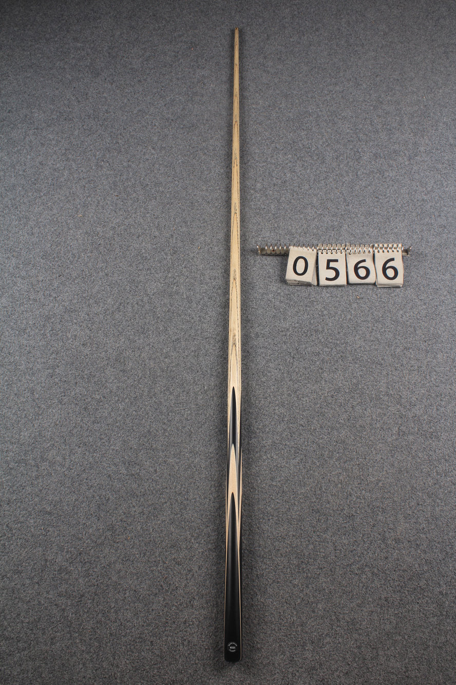 1 piece ash snooker cue # 566