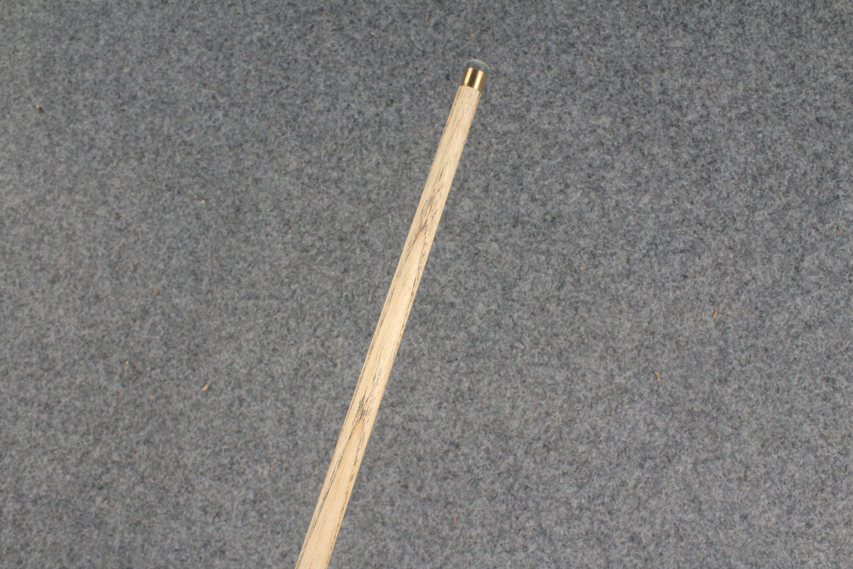 1 piece ash snooker cue # 566