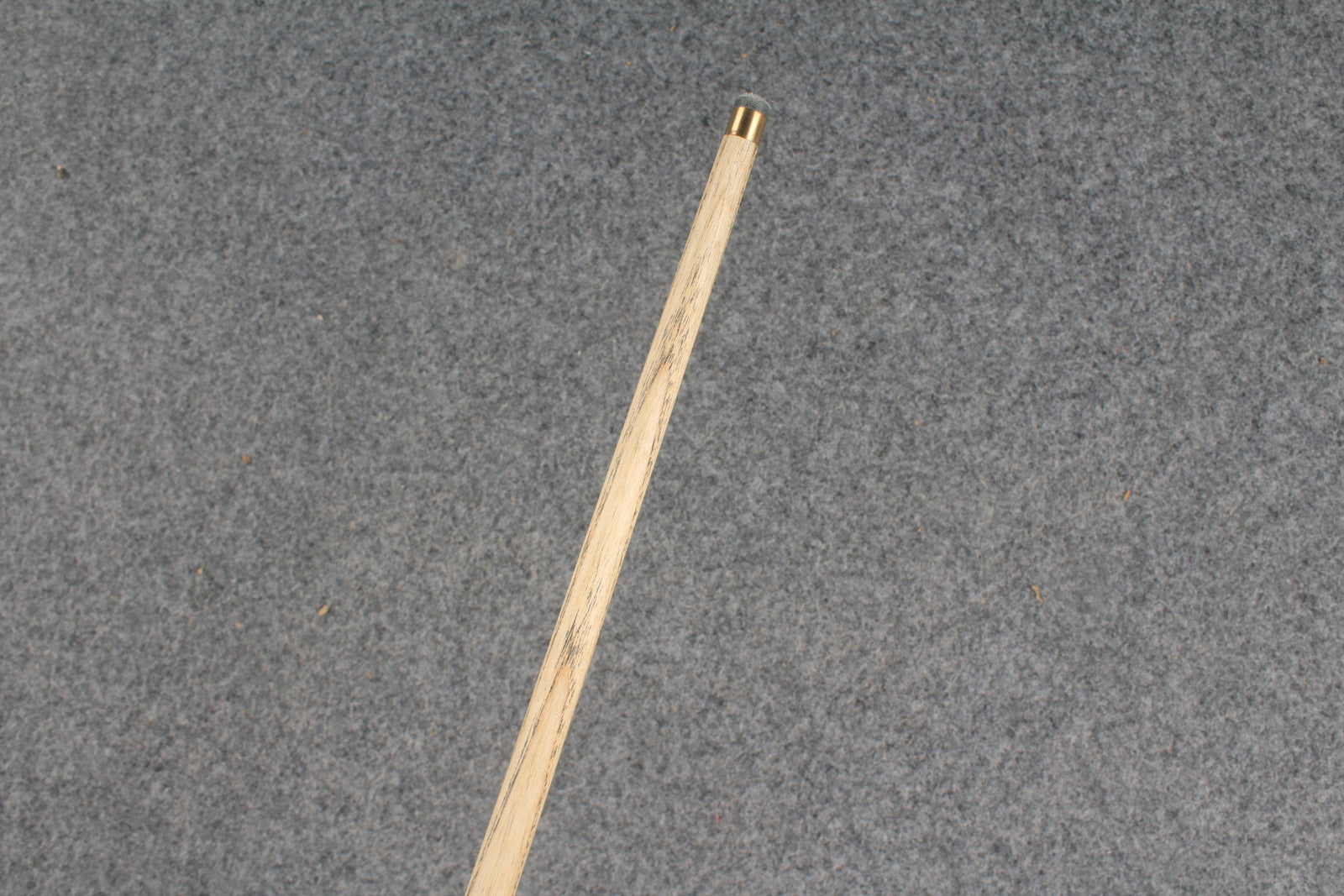 1 piece ash snooker cue # 566