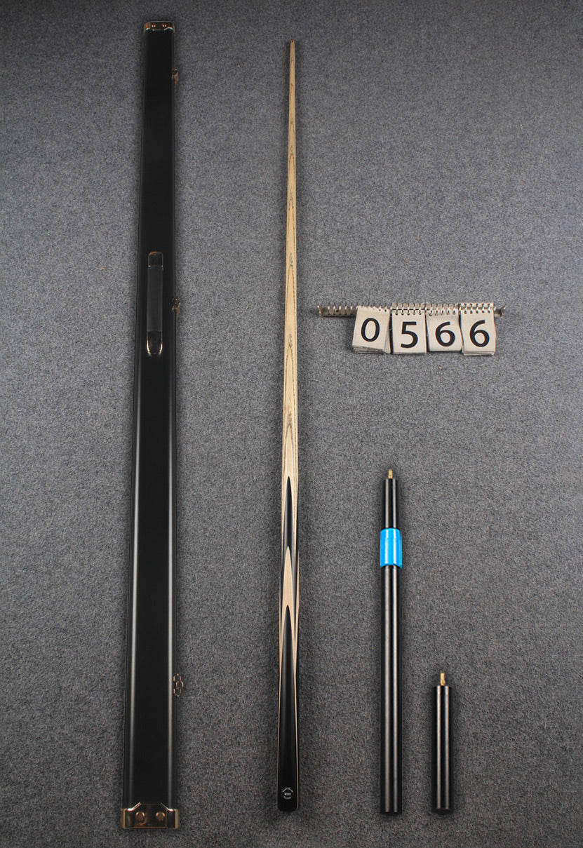 1 piece ash snooker cue # 566