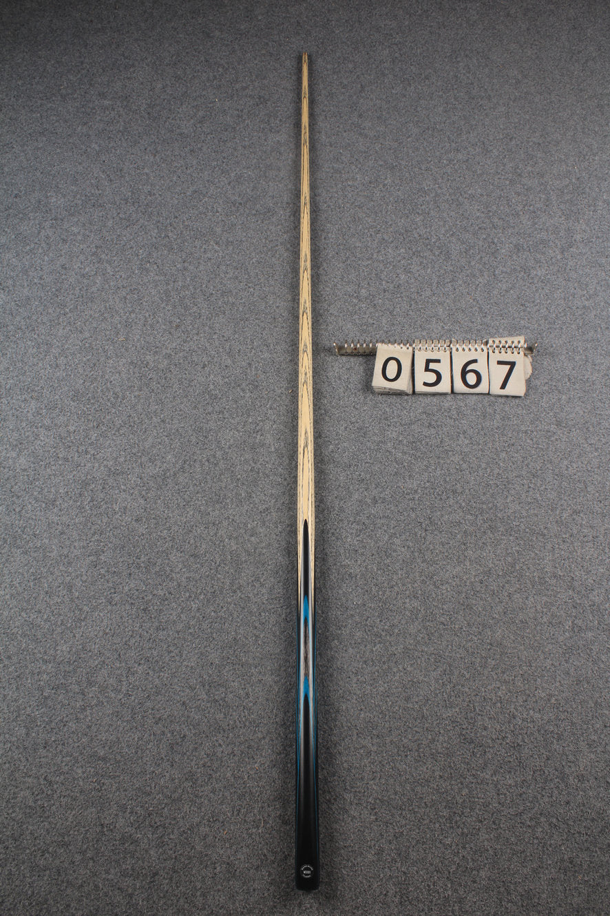 1 piece ash snooker cue # 567