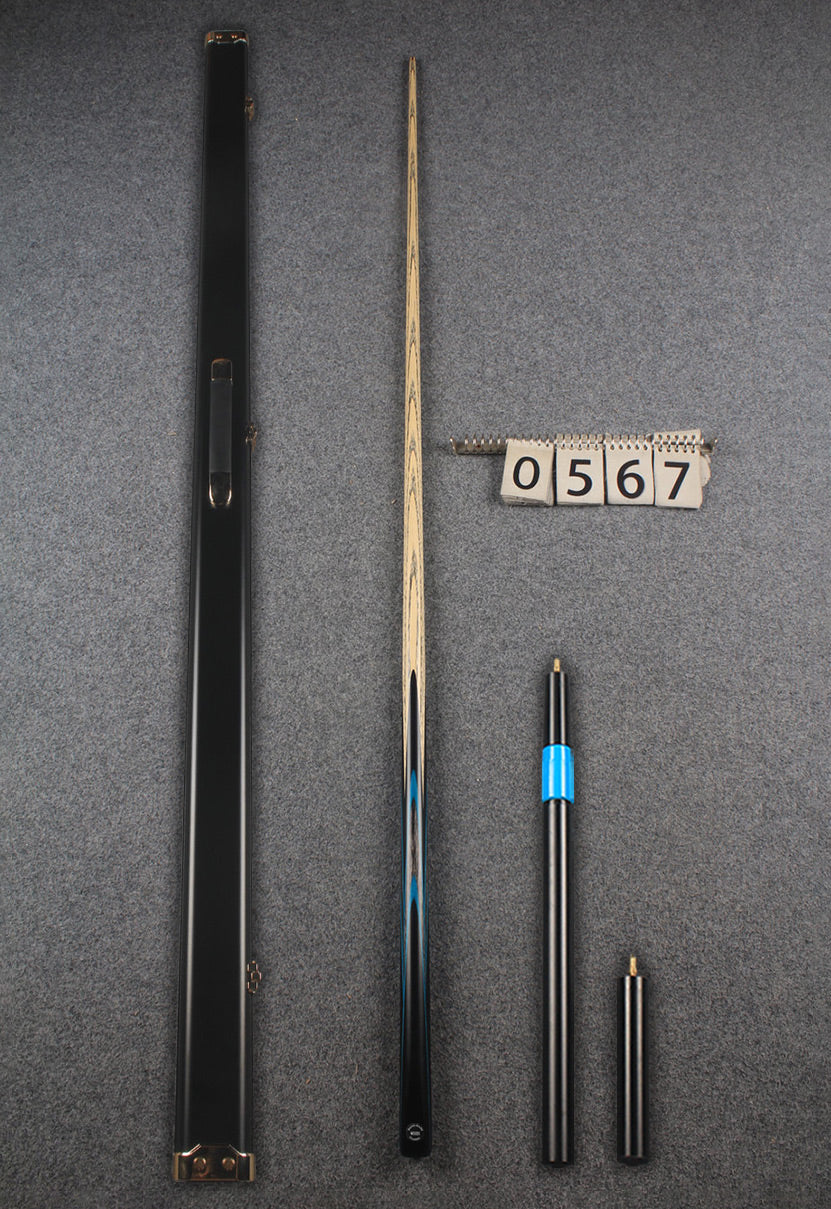 1 piece ash snooker cue # 567