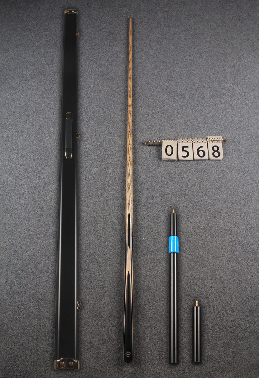 1 piece ash snooker cue # 568