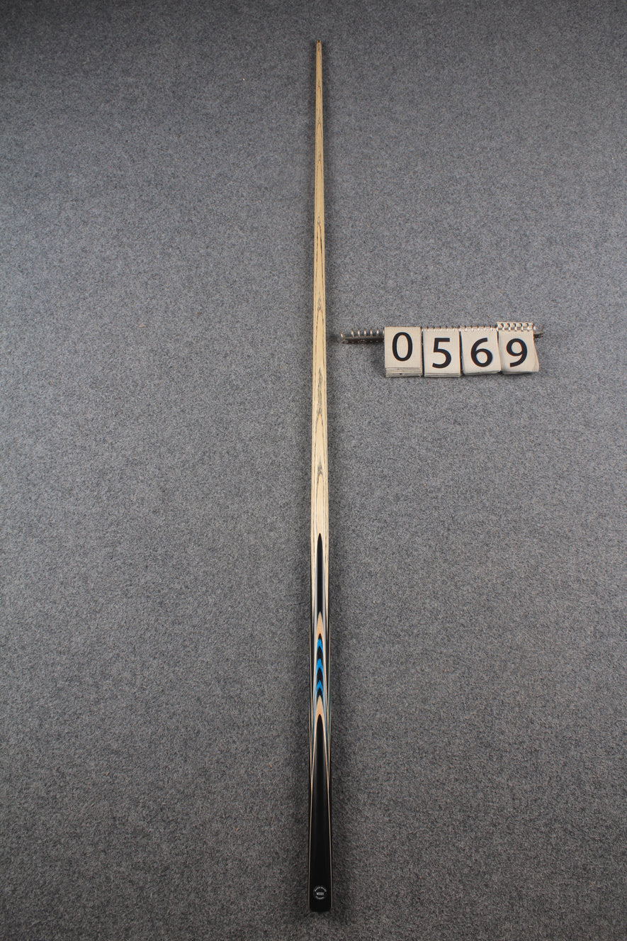1 piece ash snooker cue # 569