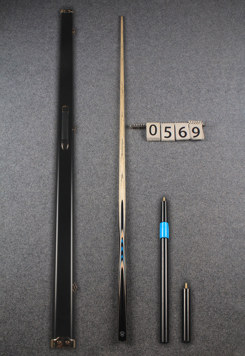 1 piece ash snooker cue # 569