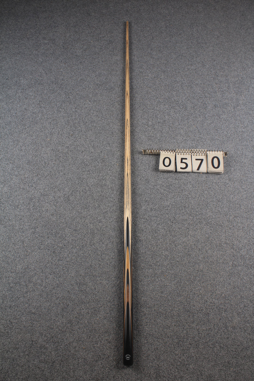 1 piece ash snooker cue # 570