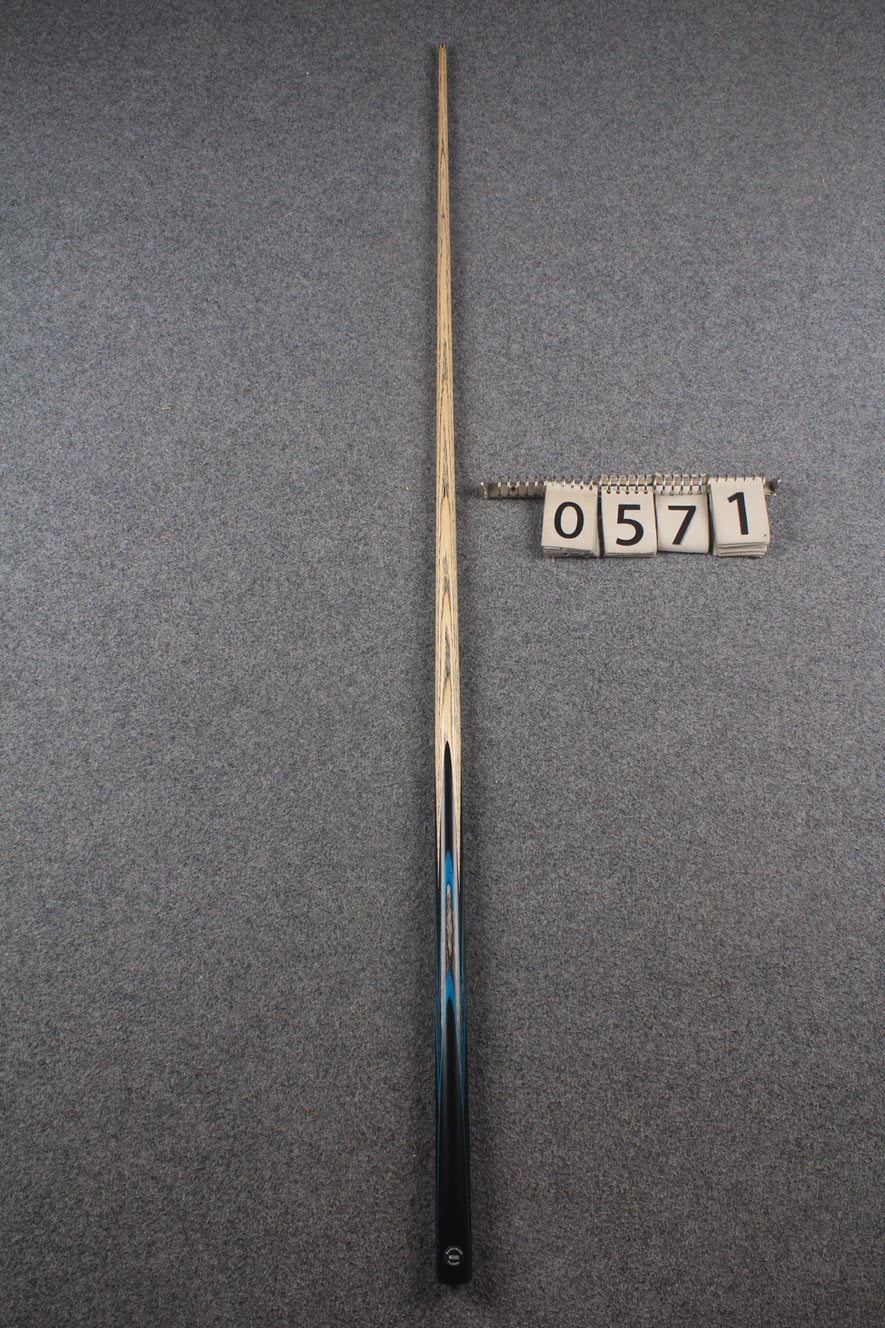 1 piece ash snooker cue # 571