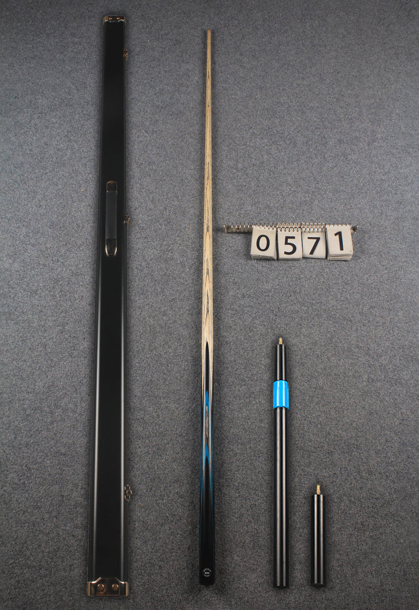 1 piece ash snooker cue # 571