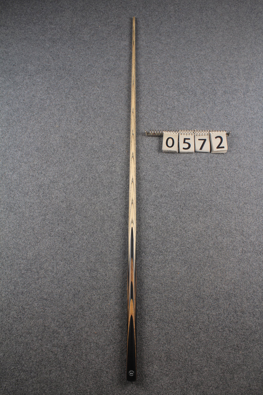 1 piece ash snooker cue # 572