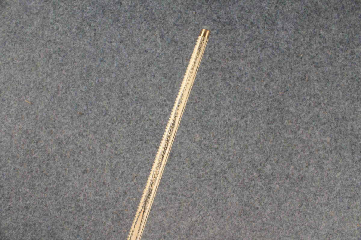 1 piece ash snooker cue # 572