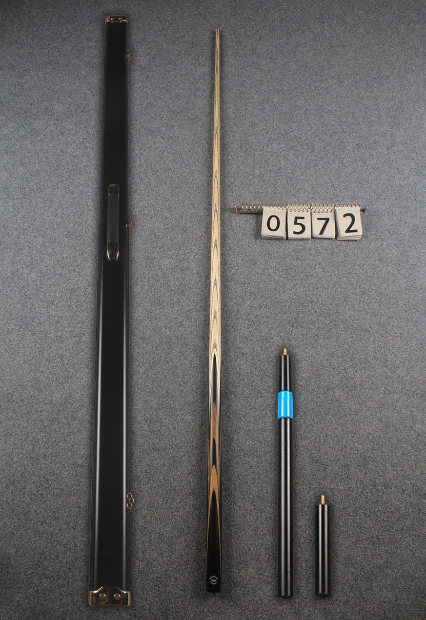 1 piece ash snooker cue # 572