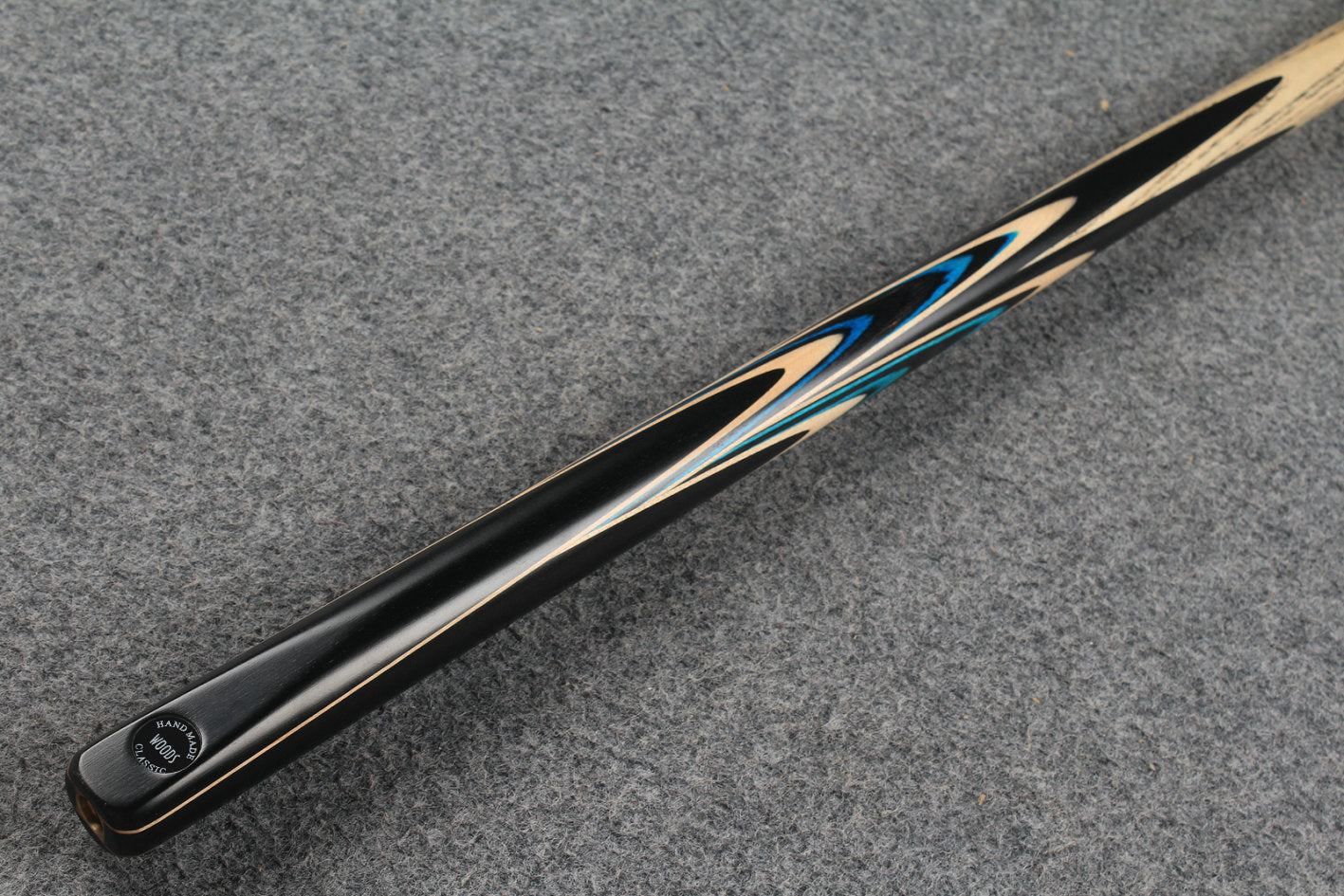 1 piece ash snooker cue # 573