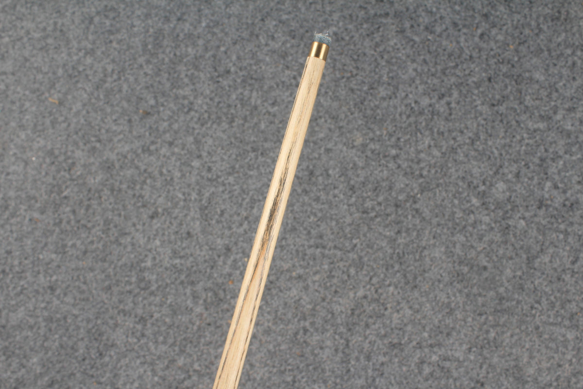 1 piece ash snooker cue # 573