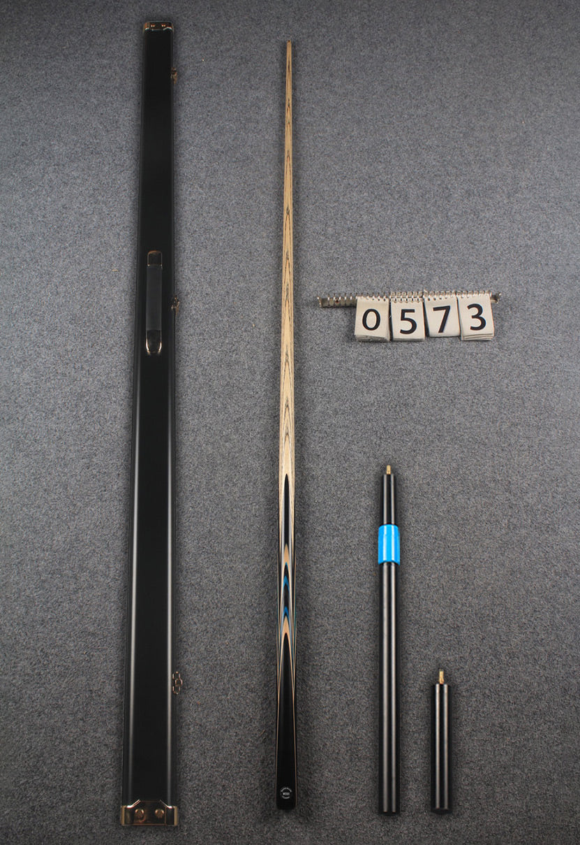 1 piece ash snooker cue # 573
