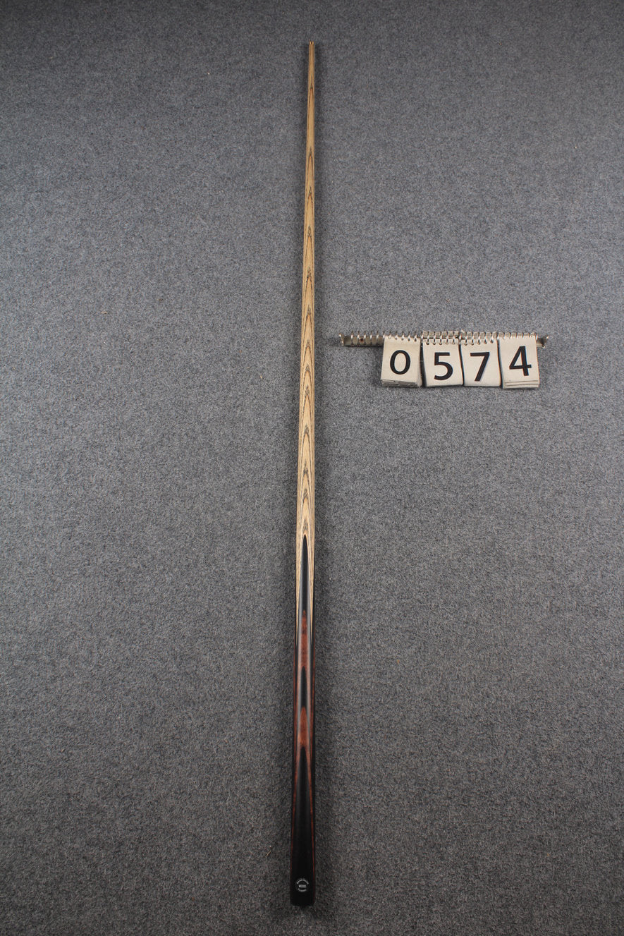 1 piece ash snooker cue # 574