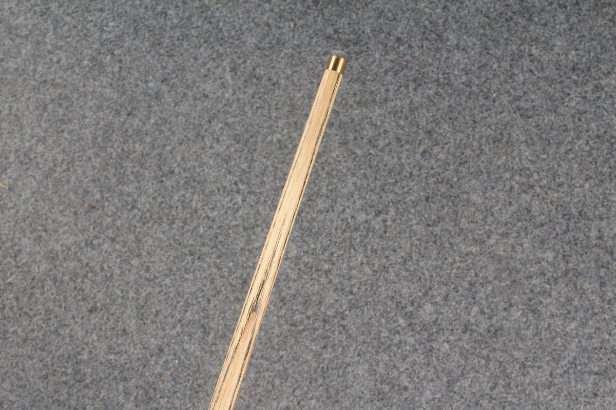 1 piece ash snooker cue # 574