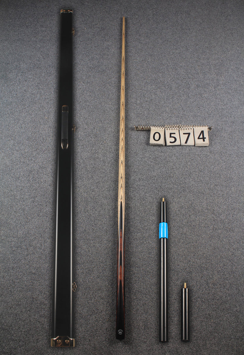 1 piece ash snooker cue # 574