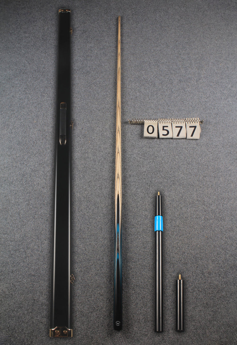 1 piece ash snooker cue # 577