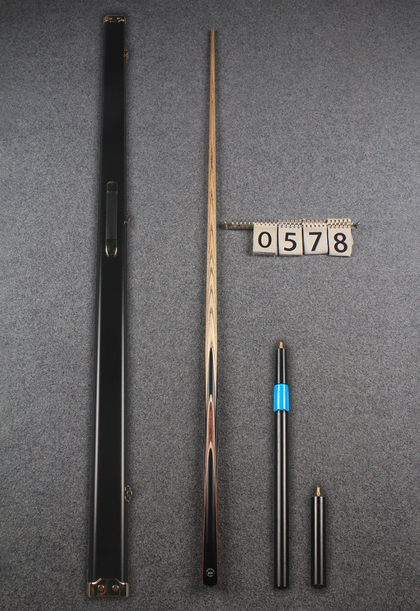 1 piece ash snooker cue # 578