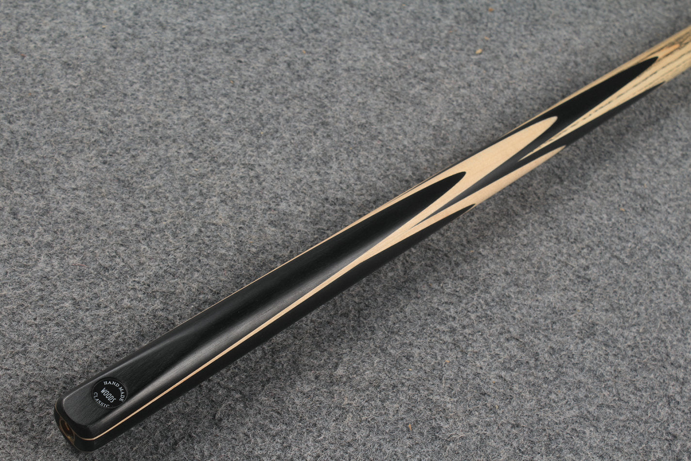 1 piece ash snooker cue # 579