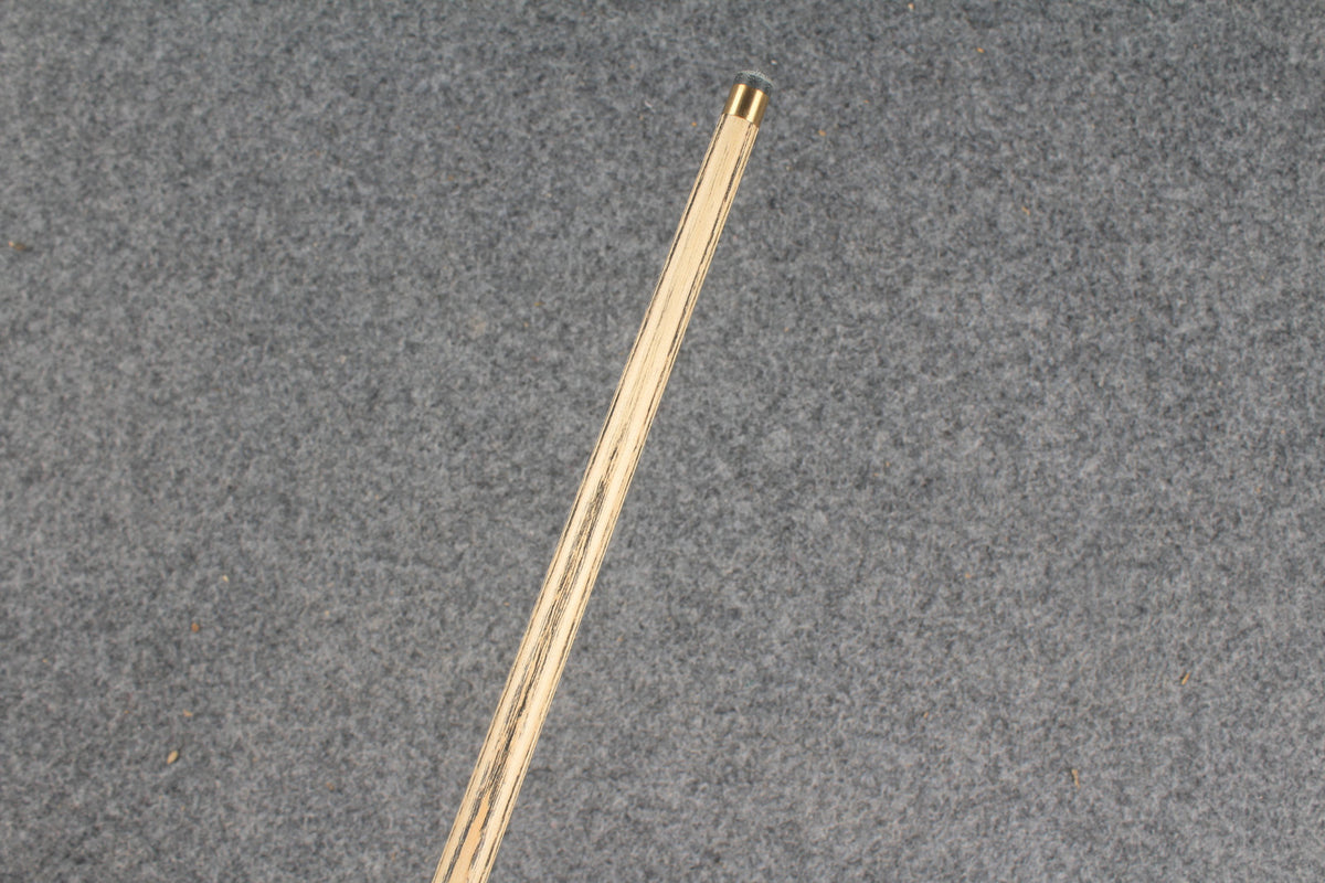 1 piece ash snooker cue # 579