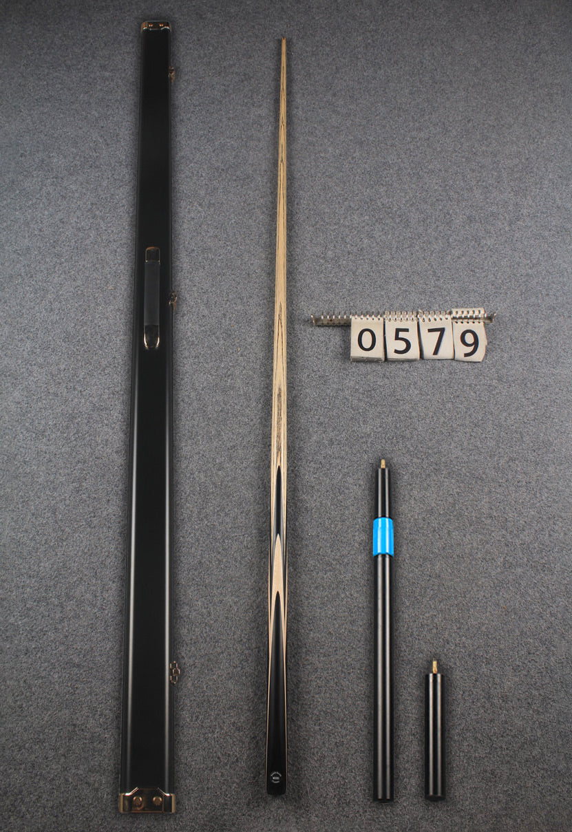 1 piece ash snooker cue # 579