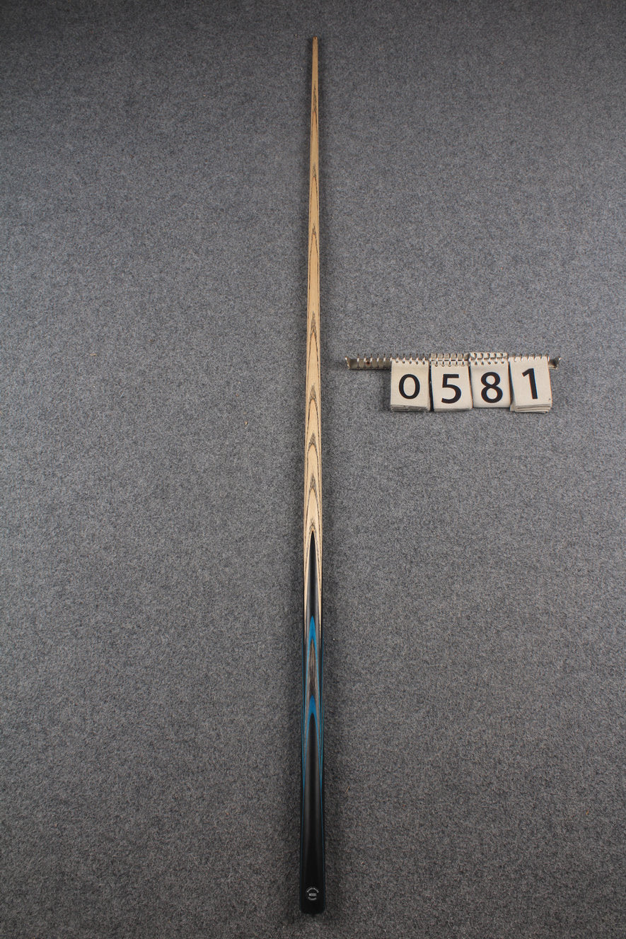 1 piece ash snooker cue # 581