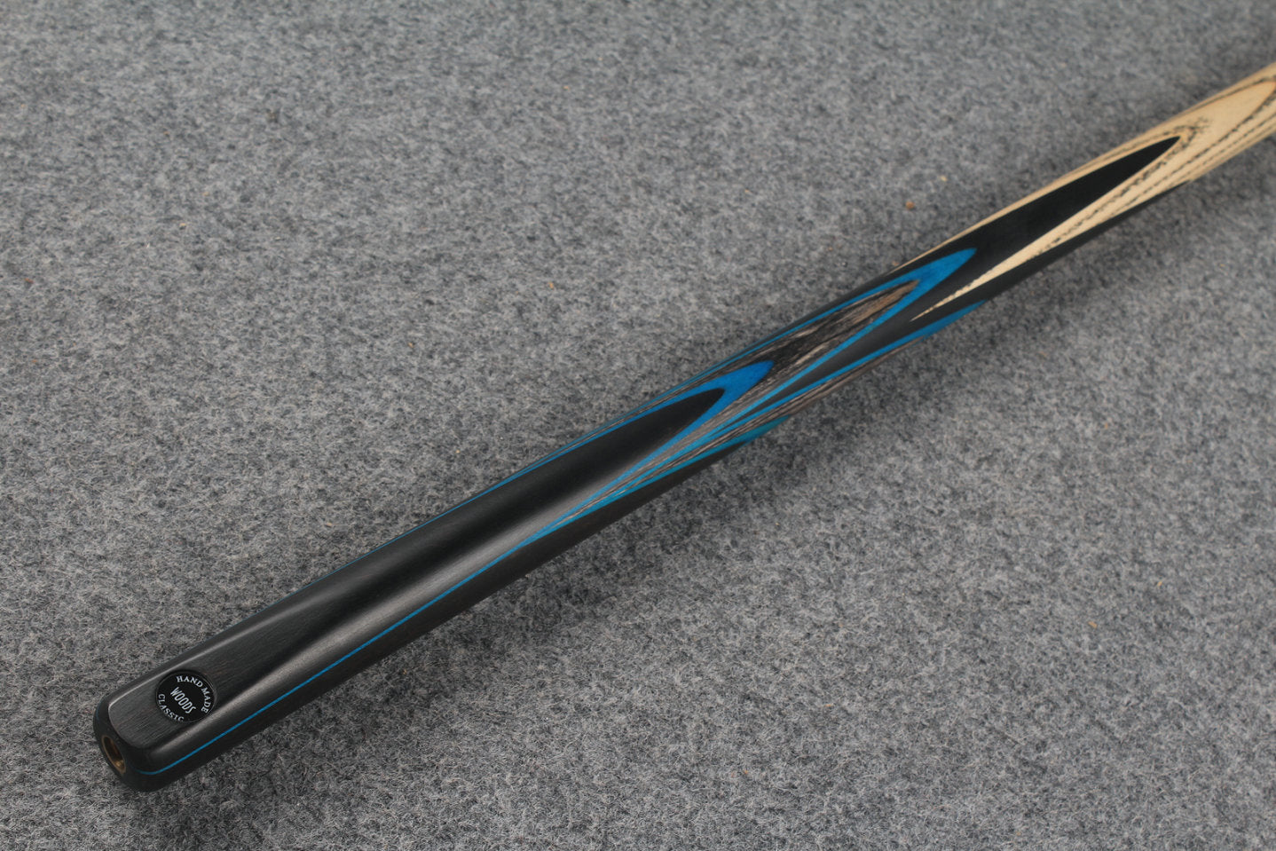 1 piece ash snooker cue # 581