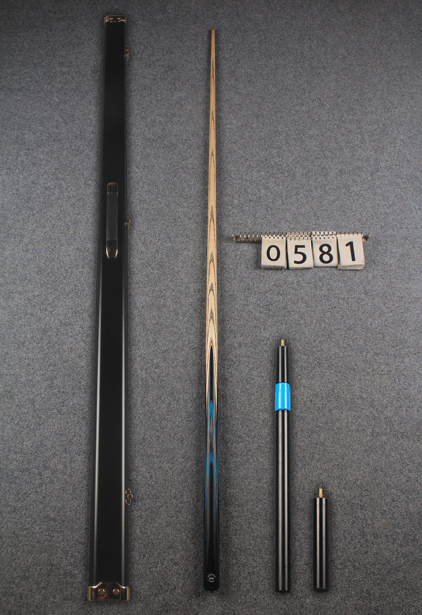 1 piece ash snooker cue # 581