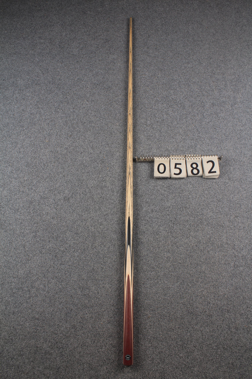 1 piece ash snooker cue # 582