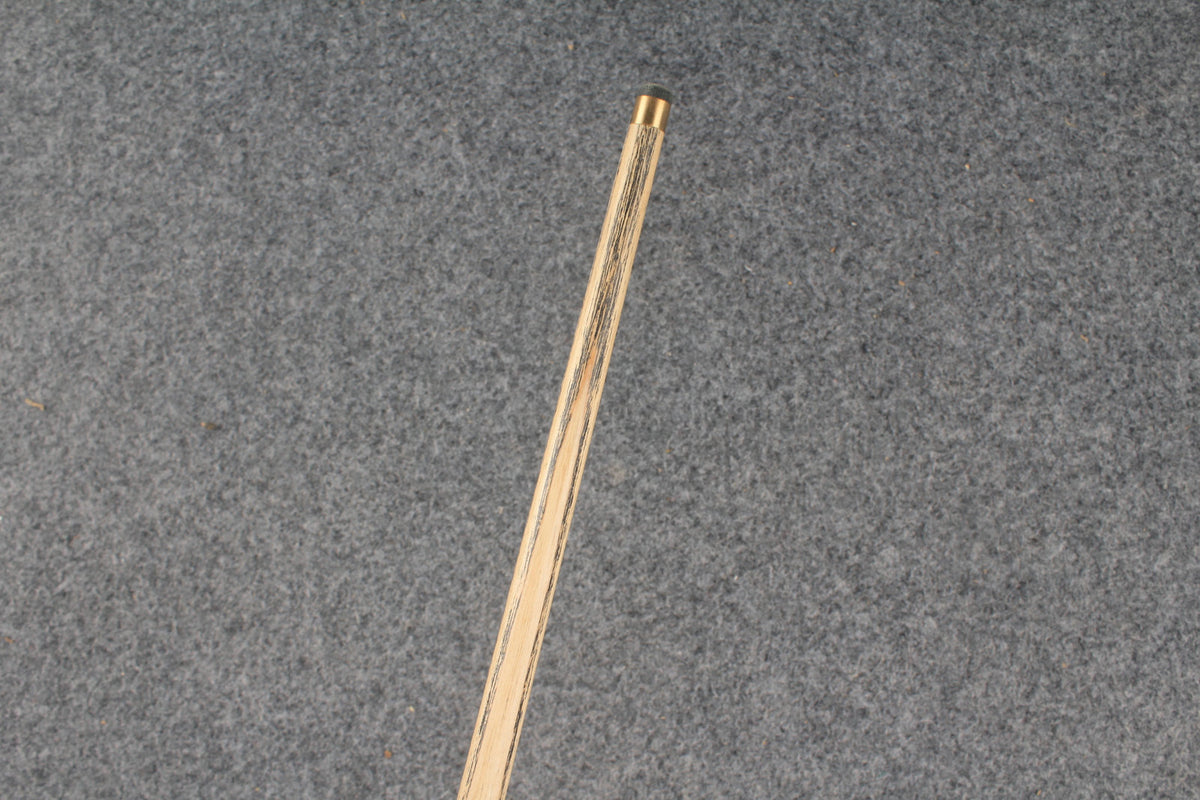 1 piece ash snooker cue # 582