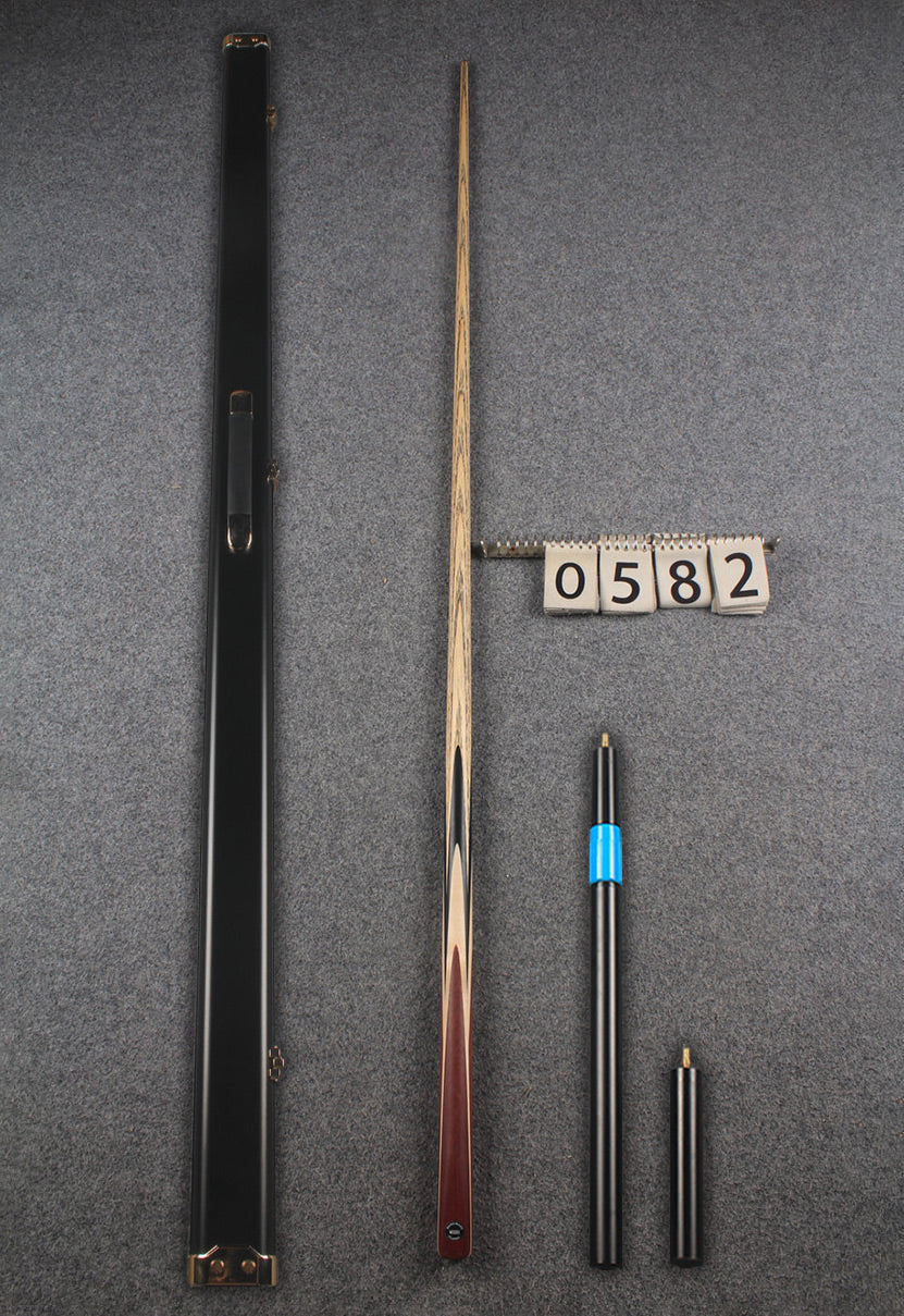 1 piece ash snooker cue # 582