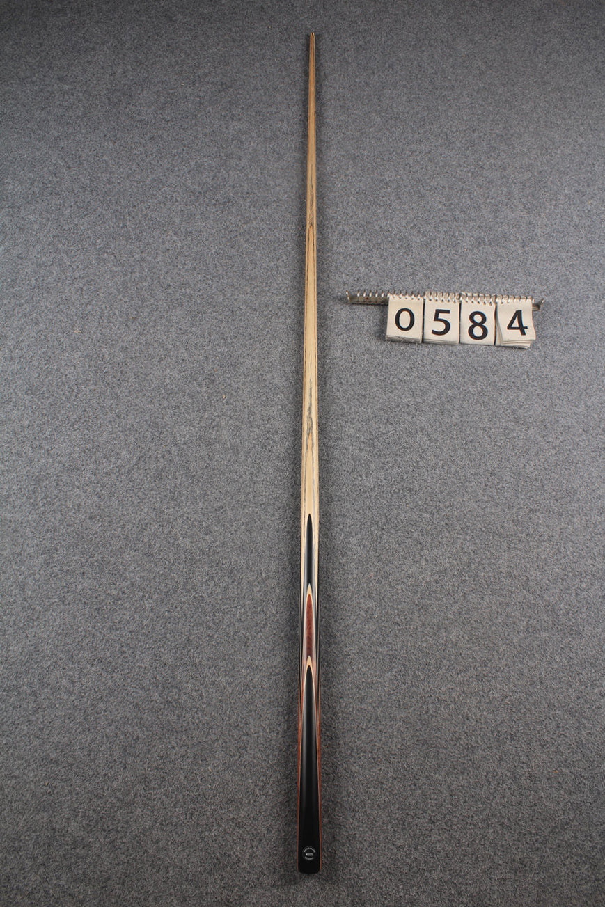 1 piece ash snooker cue # 584