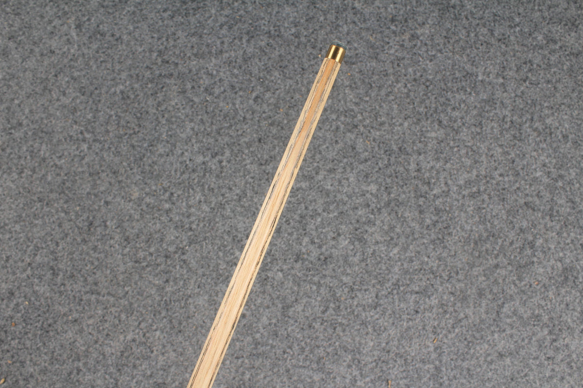 1 piece ash snooker cue # 584