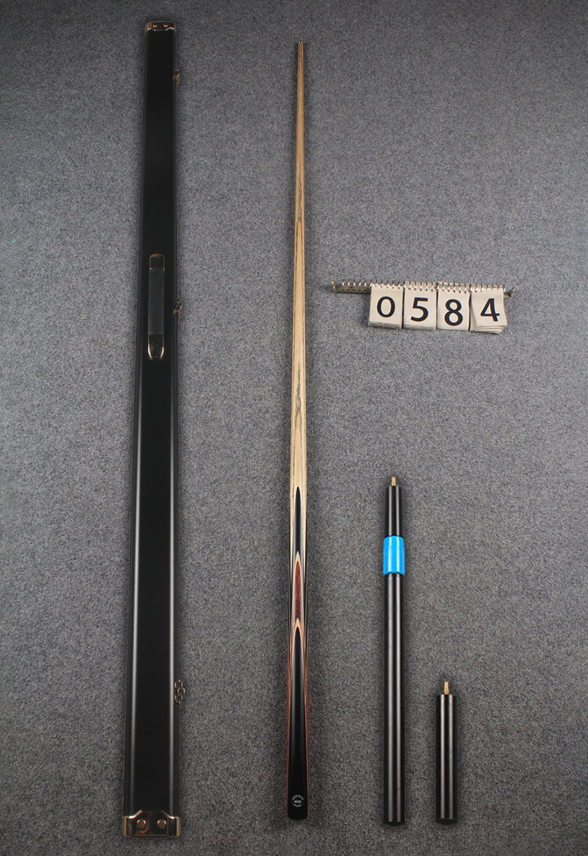 1 piece ash snooker cue # 584