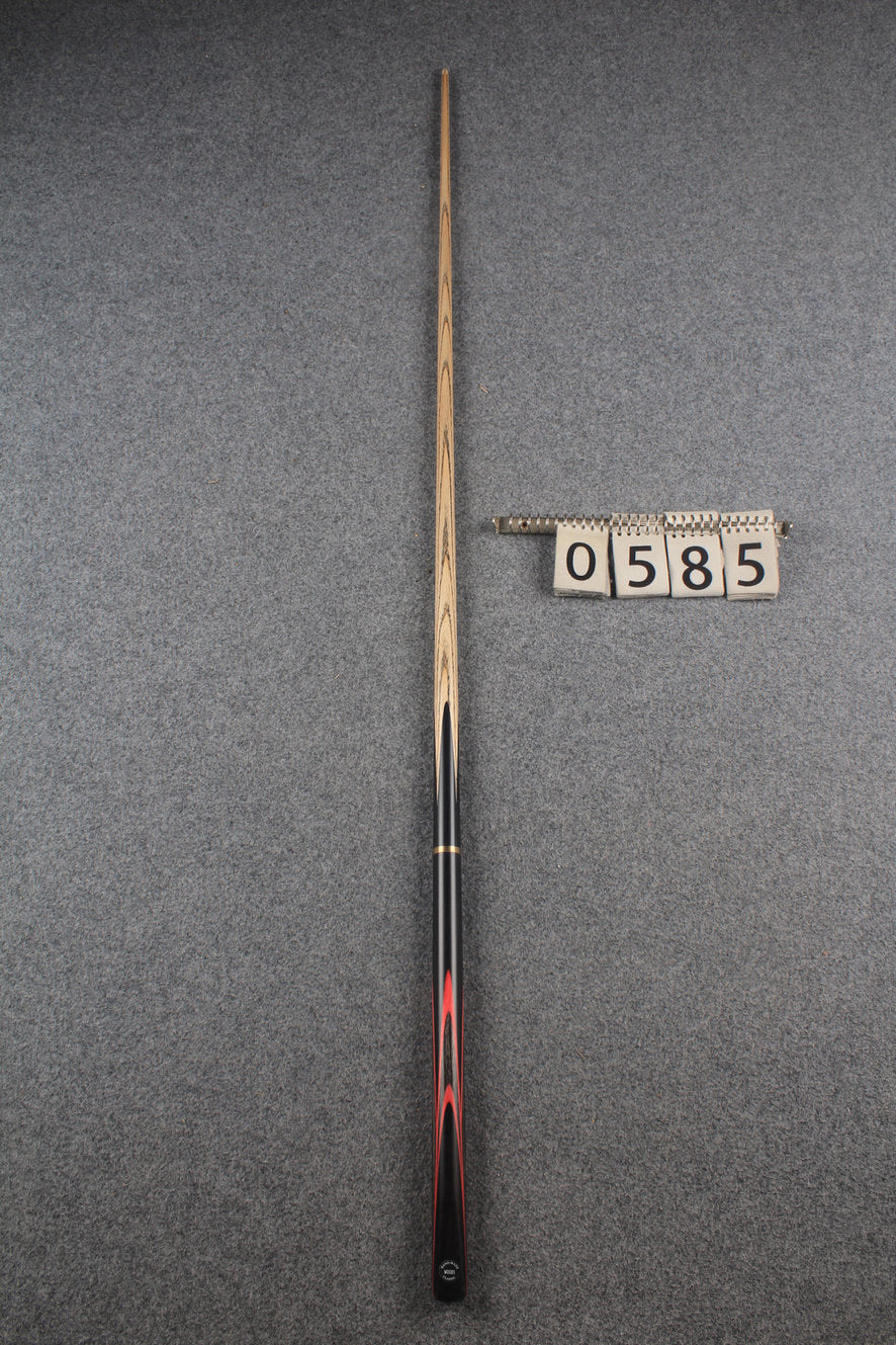 3/4 ash snooker cue #585
