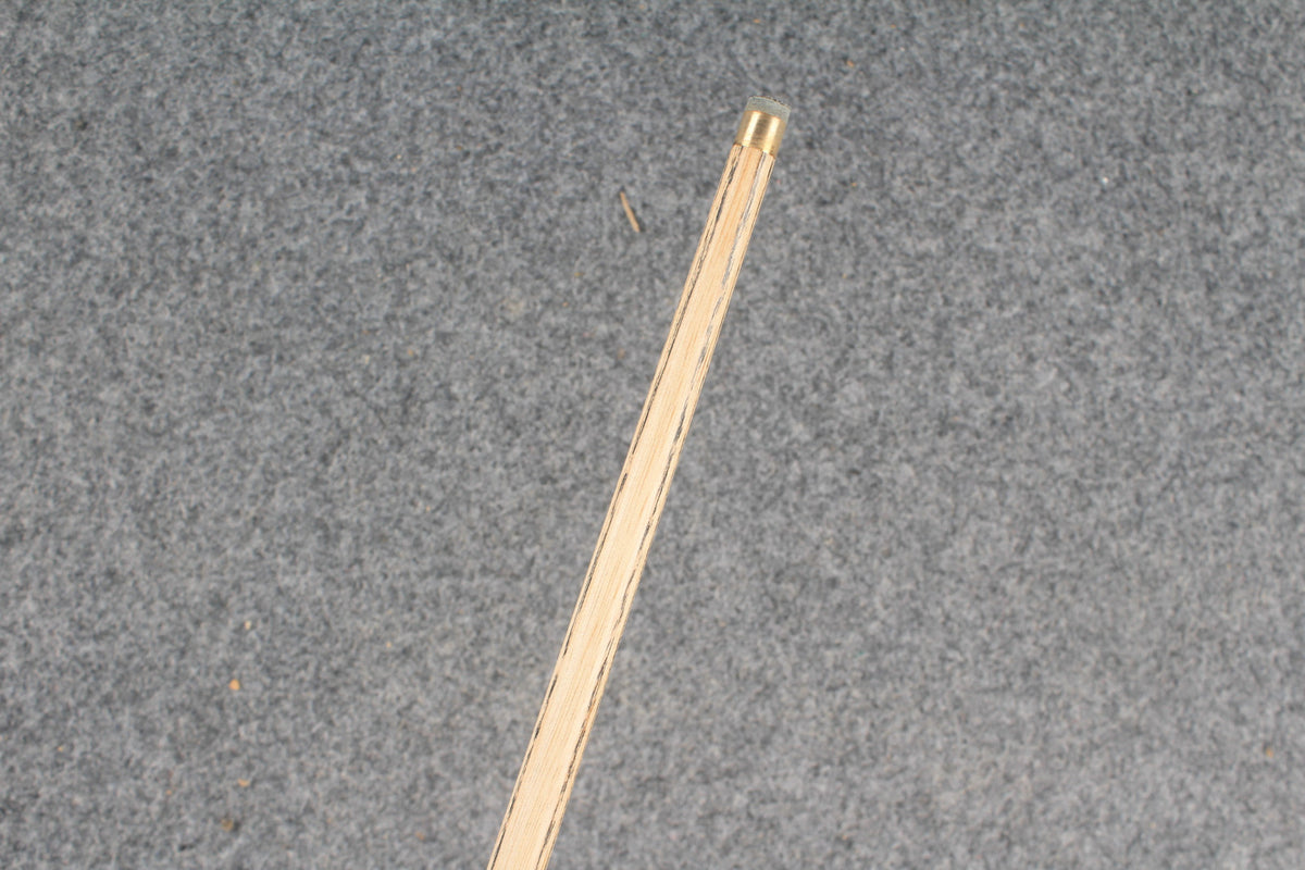 3/4 ash snooker cue #585