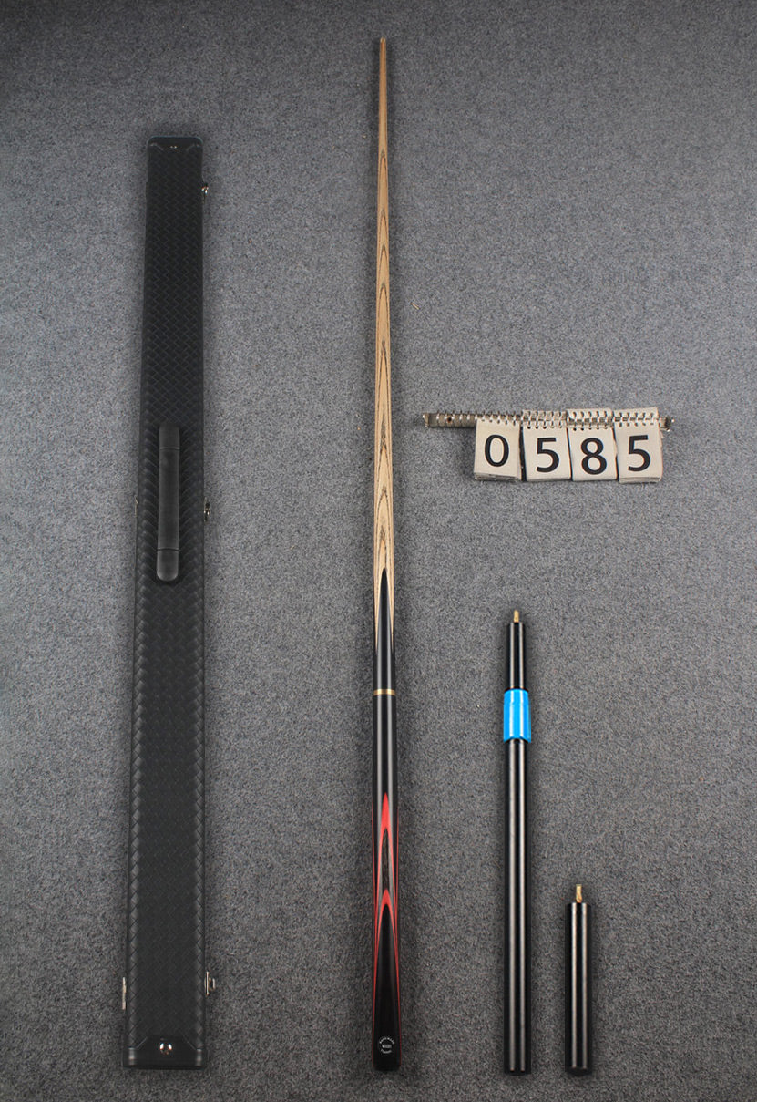 3/4 ash snooker cue #585