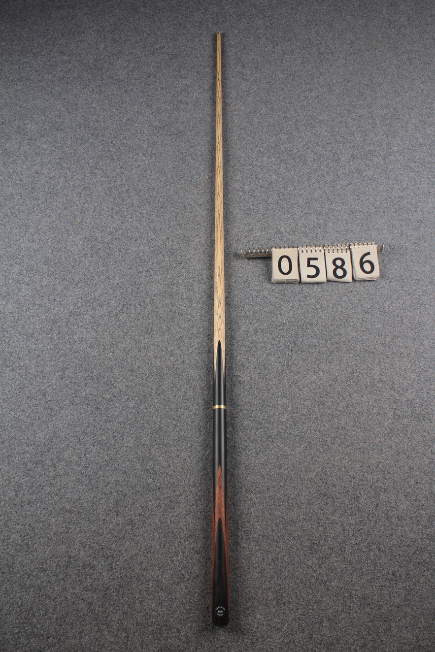 3/4 ash snooker cue #586