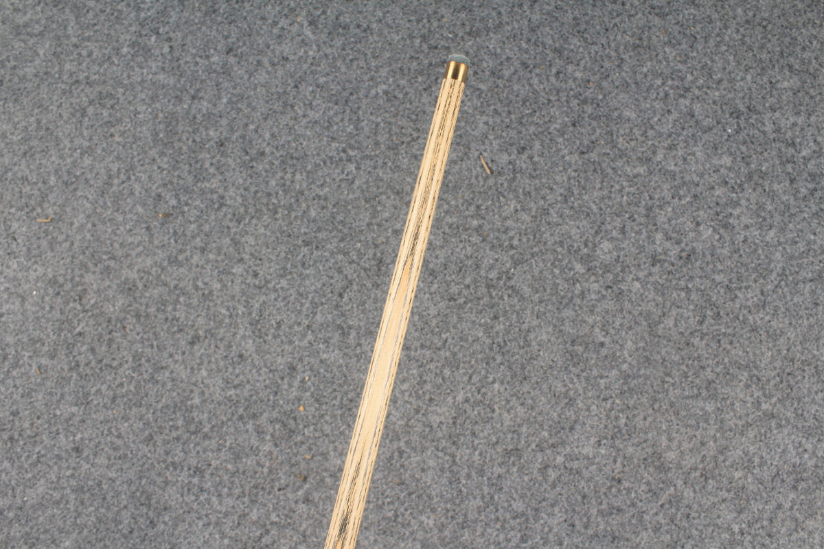 3/4 ash snooker cue #586