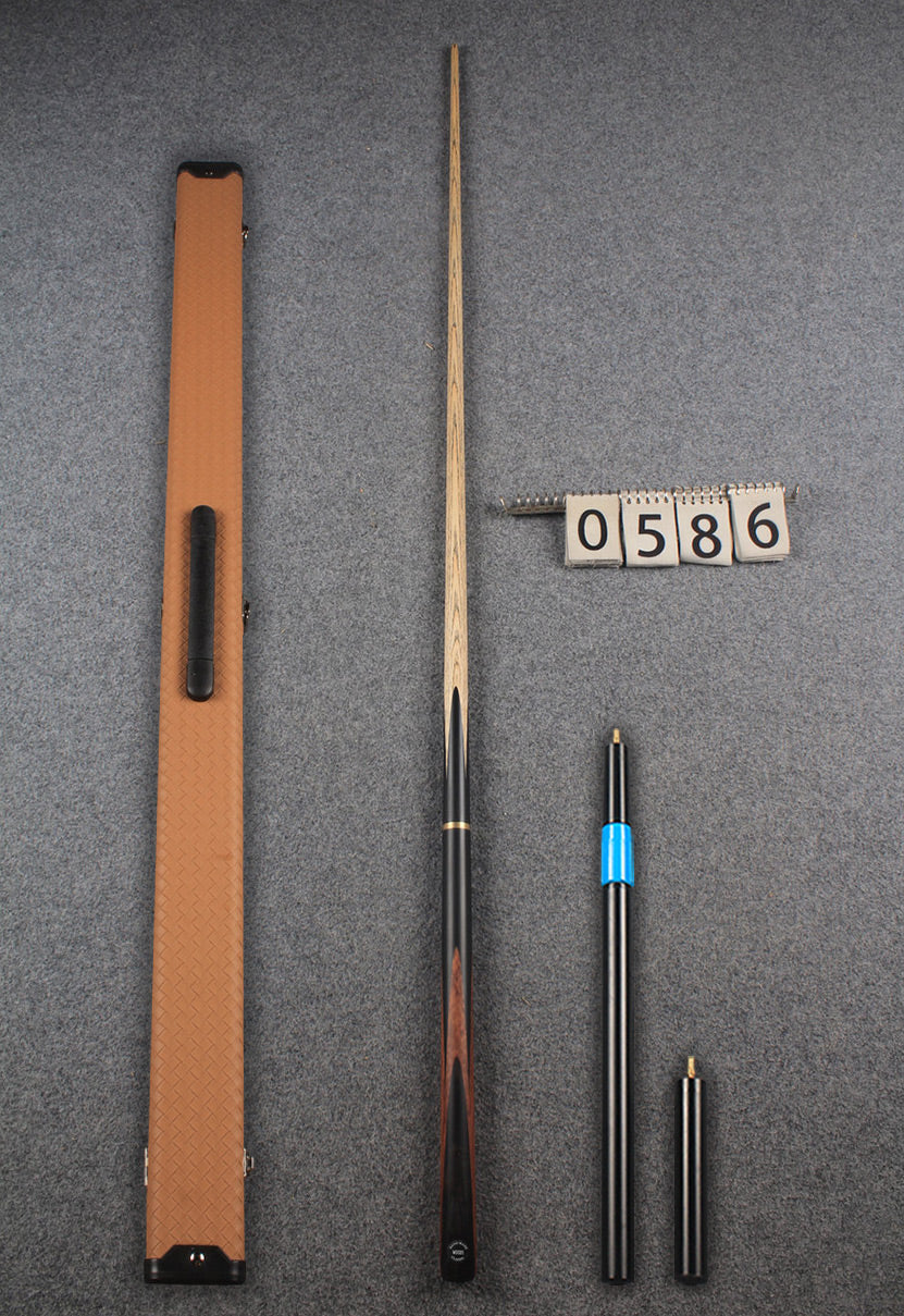 3/4 ash snooker cue #586