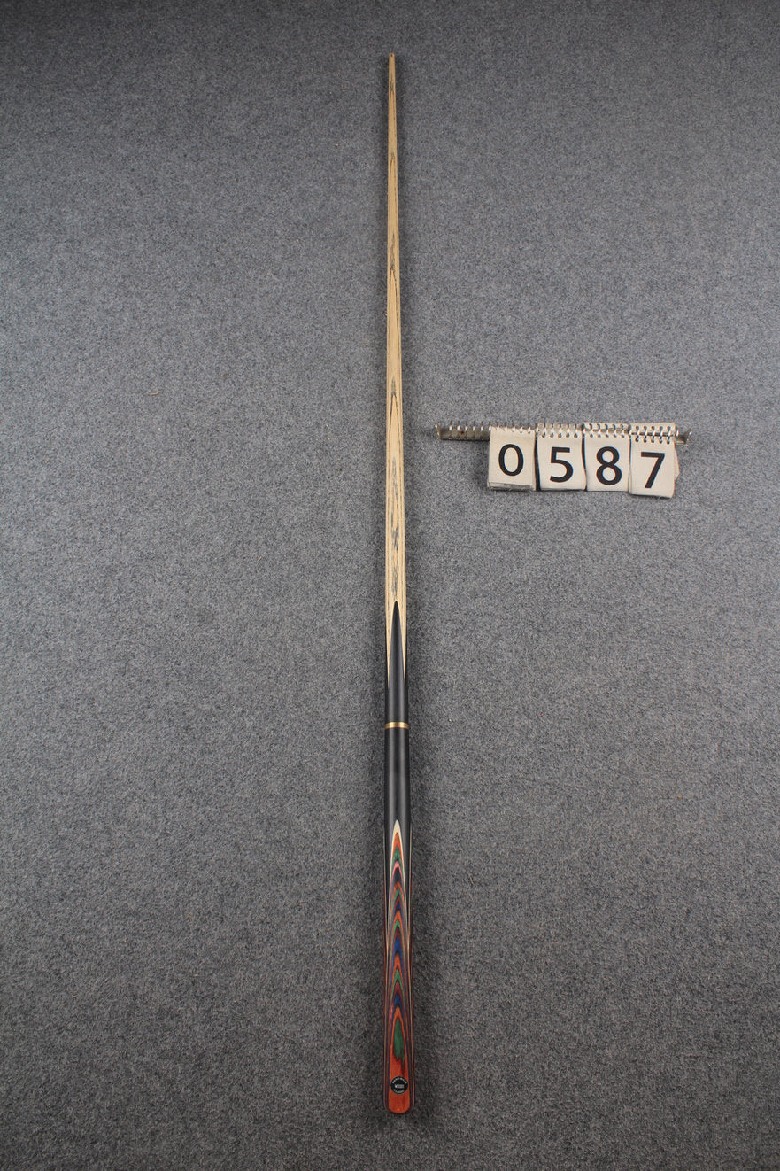 3/4 ash snooker cue #587