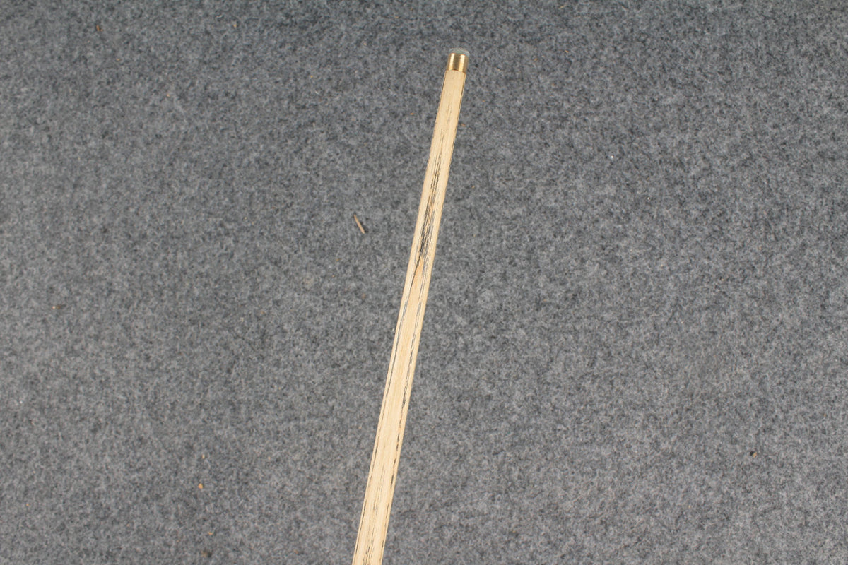 3/4 ash snooker cue #587
