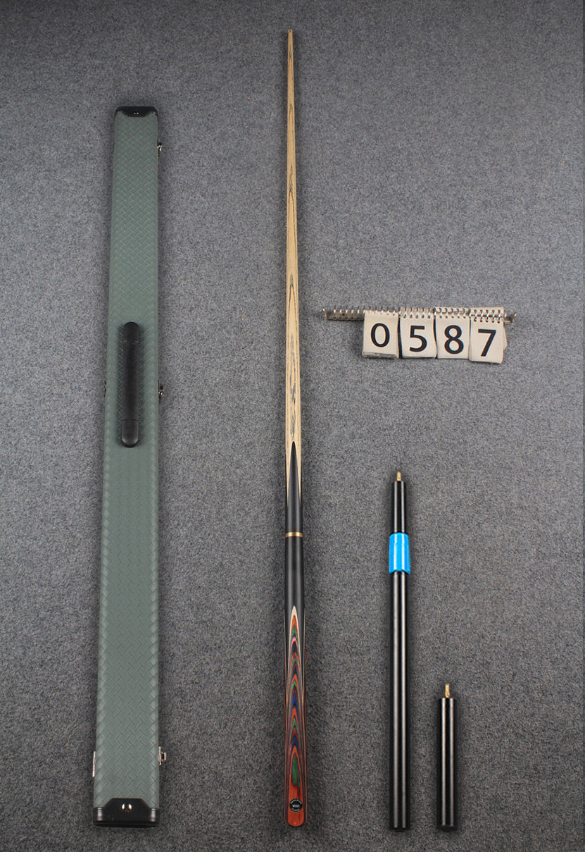 3/4 ash snooker cue #587