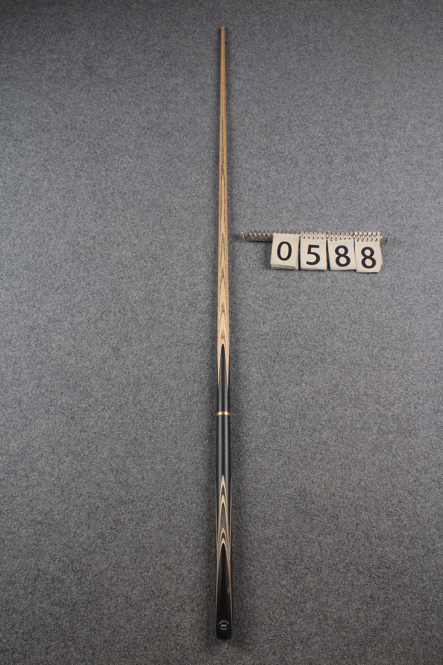 3/4 ash snooker cue #588